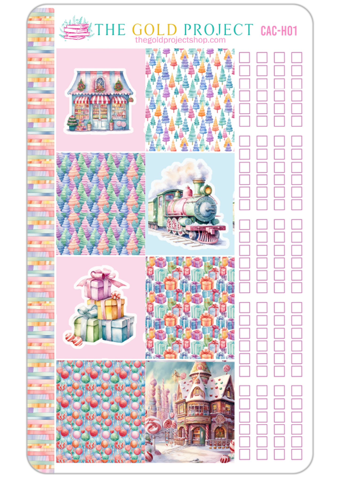 Candy Christmas Weekly Kit