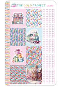 Candy Christmas Weekly Kit