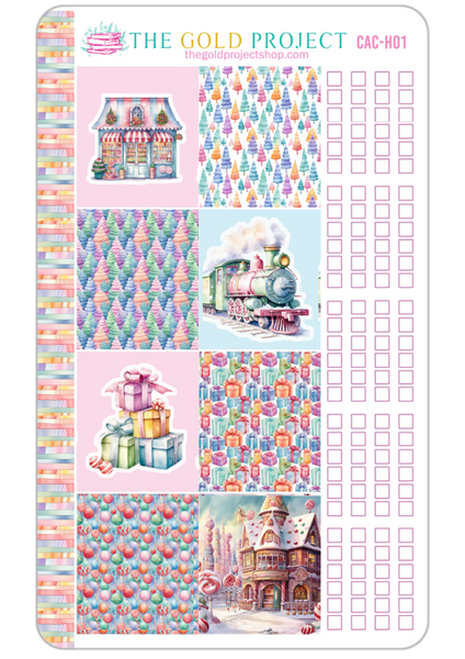Candy Christmas Weekly Kit
