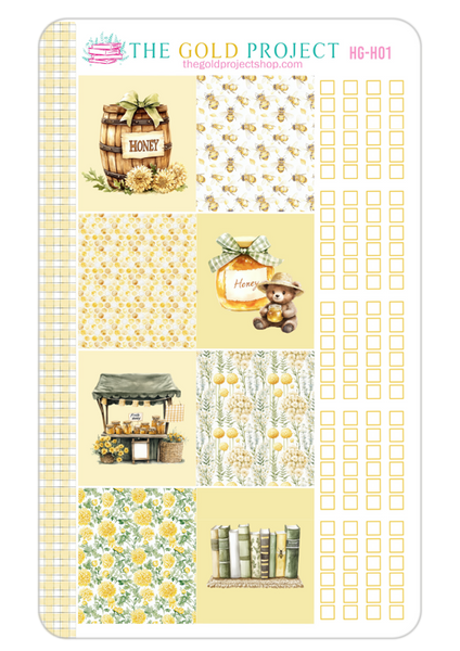 Honey Garden Weekly Kit