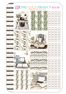 Neutral Planner Weekly Kit