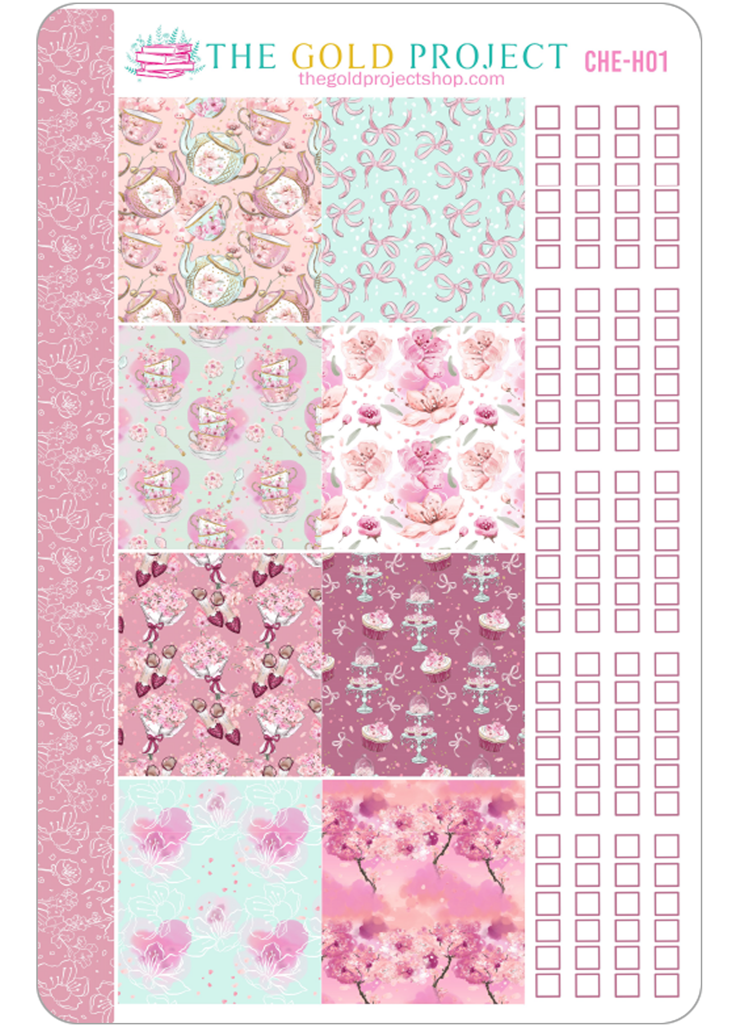 Cherry Blossom Weekly Kit