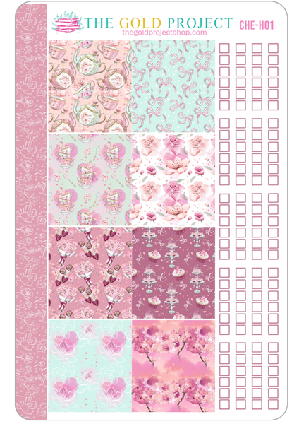 Cherry Blossom Weekly Kit