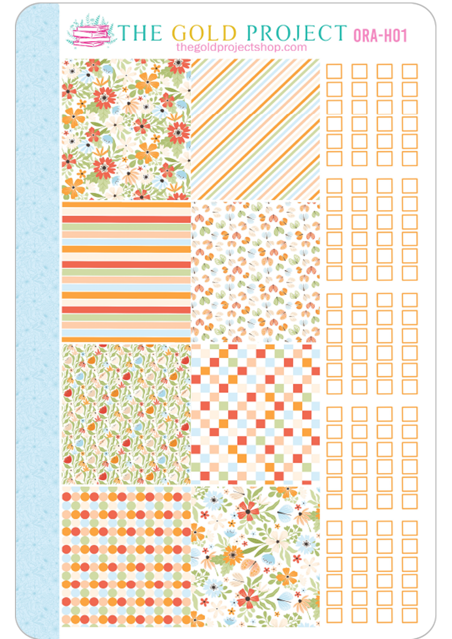 Orange Blossom Weekly Kit