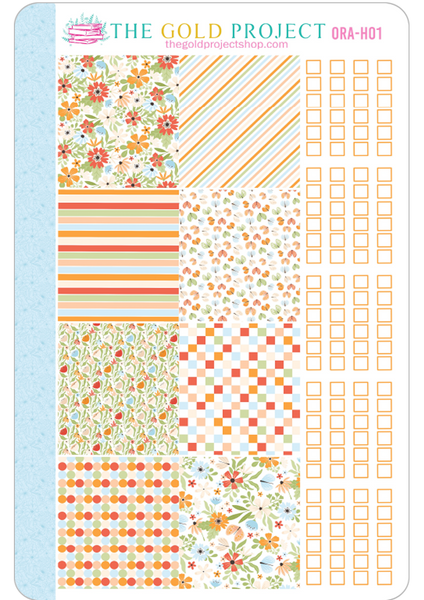 Orange Blossom Weekly Kit