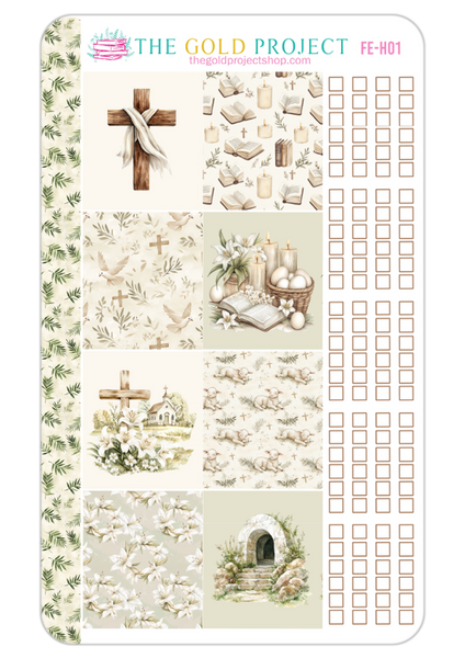 Faithful Easter Weekly Kit