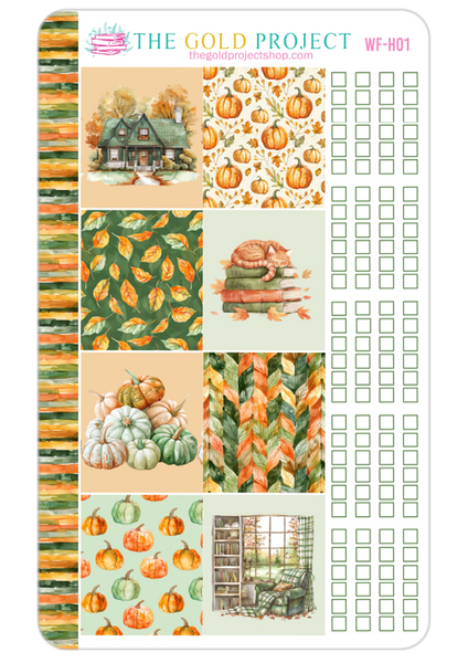 Welcome Fall Weekly Kit