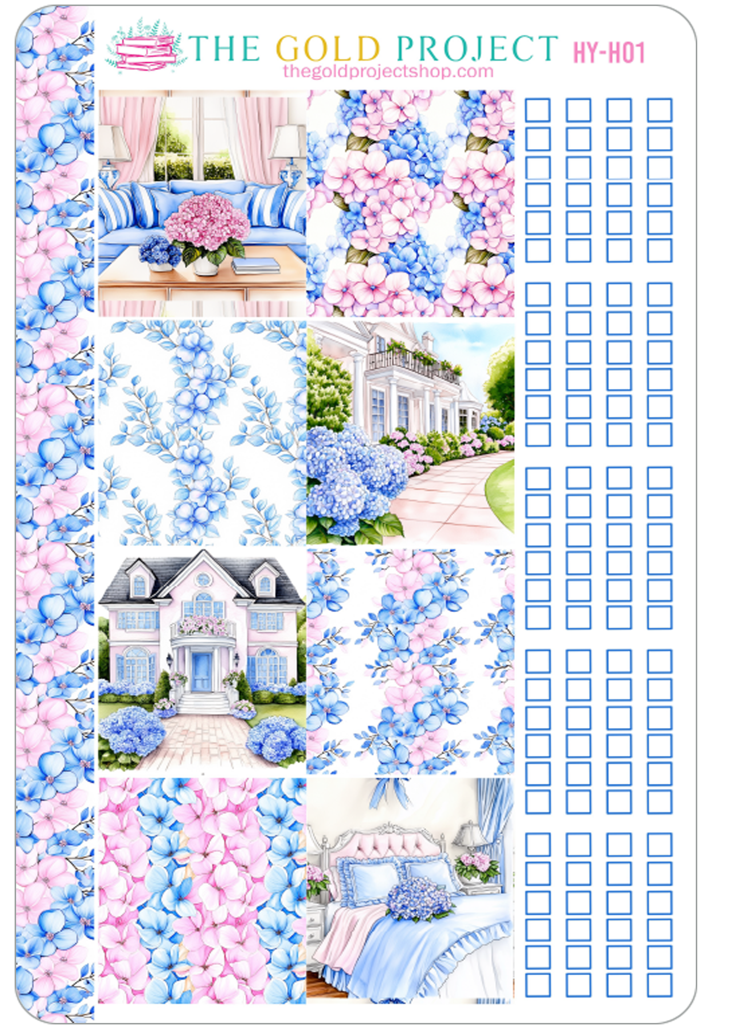 Hydrangea Weekly Kit