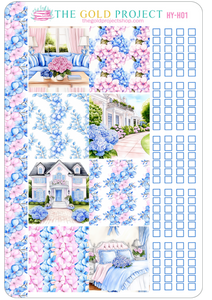 Hydrangea Weekly Kit