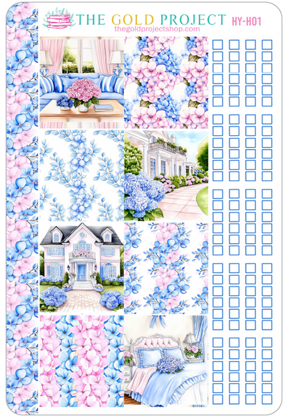 Hydrangea Weekly Kit