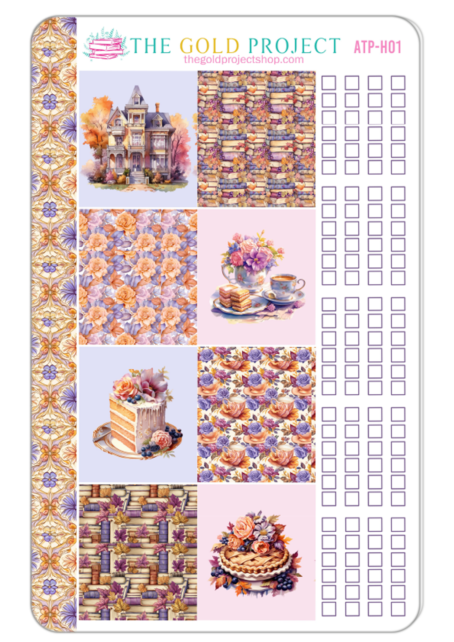 Autumn Tea Party Weekly Kit