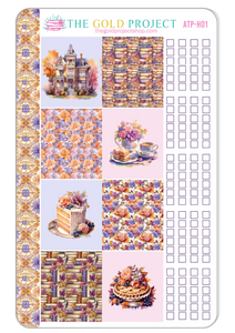 Autumn Tea Party Weekly Kit