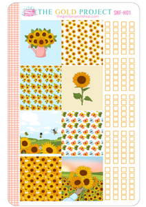 Sunflower Weekly Kit