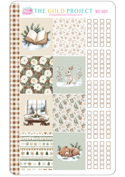 Winter Cocoa Weekly Kit