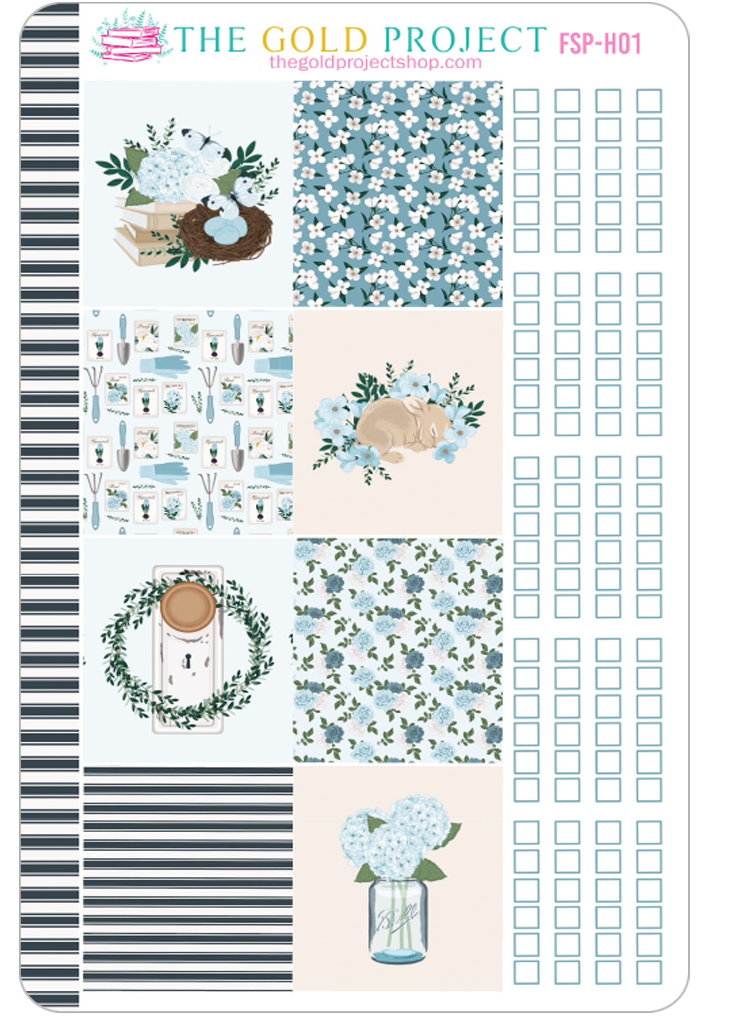 Farmhouse Spring Weekly Kit