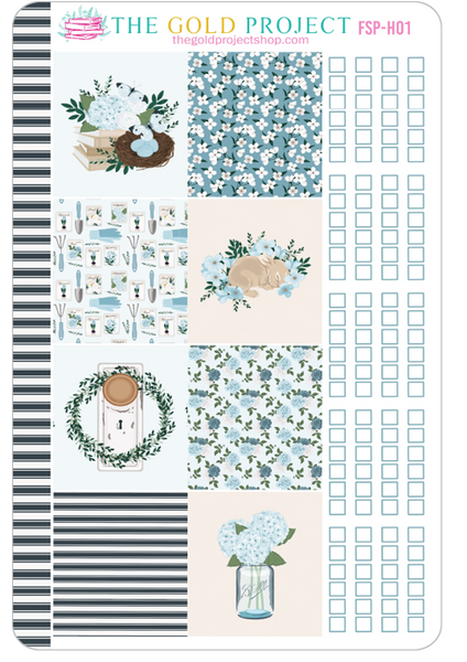 Farmhouse Spring Weekly Kit