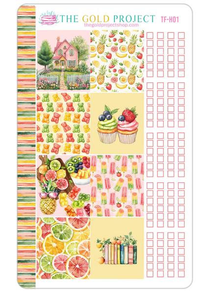 Tutti Frutti Weekly Kit