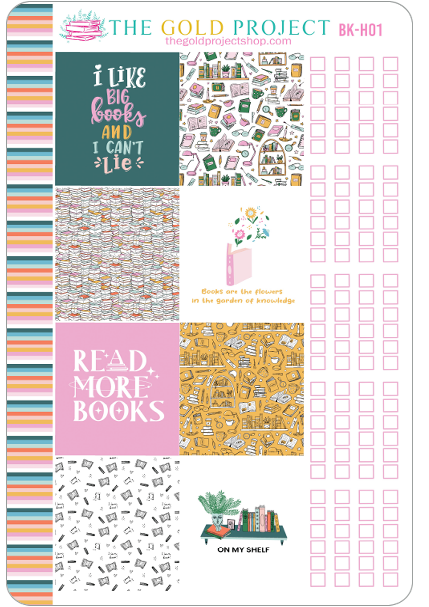 Bookish Weekly Kit