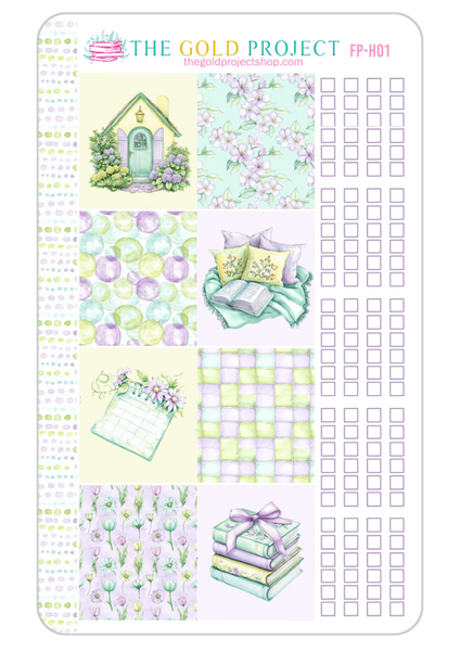 Floral Planner Weekly Kit