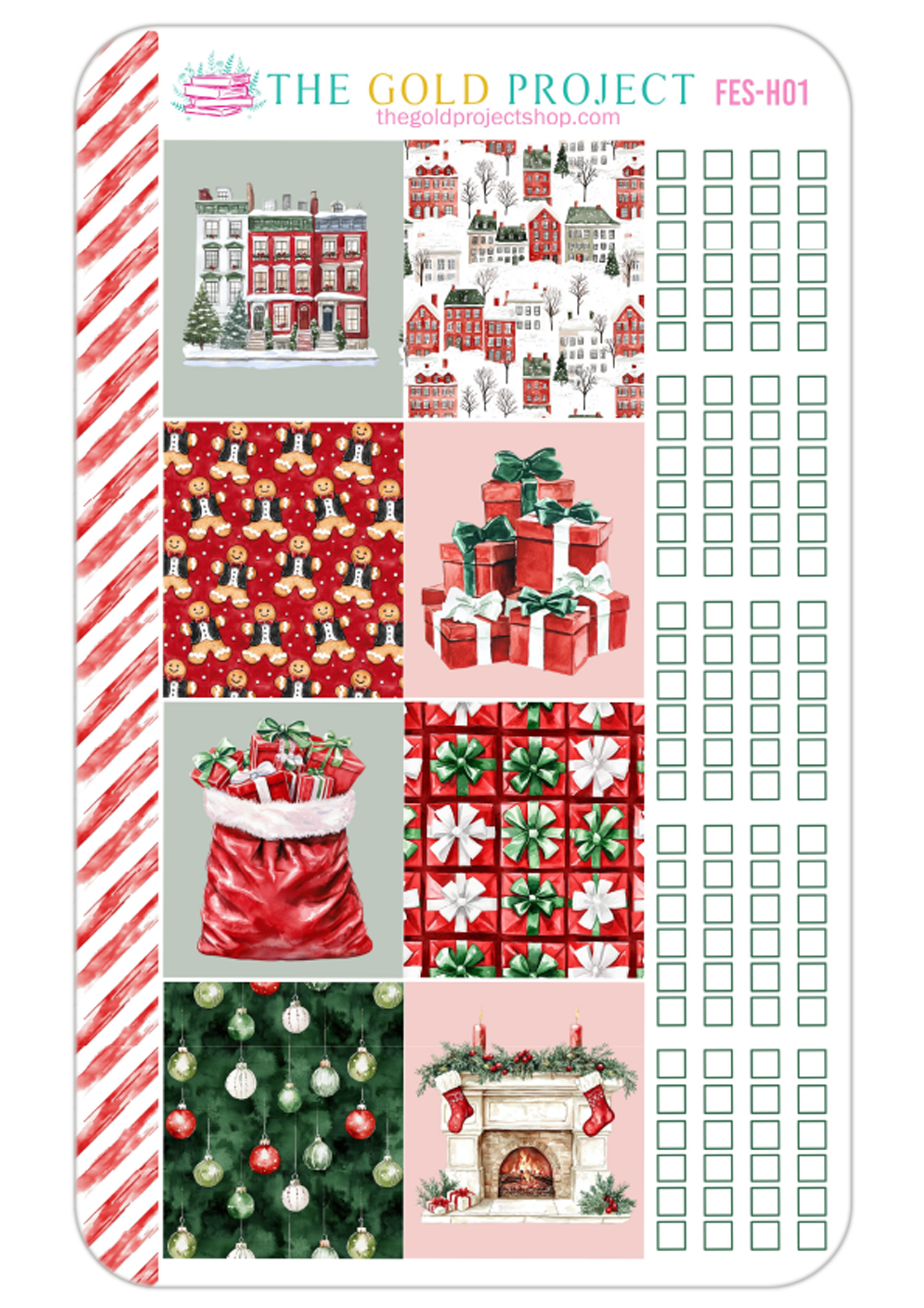 Festive Christmas Weekly Kit