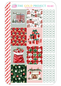 Festive Christmas Weekly Kit