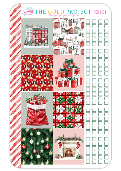 Festive Christmas Weekly Kit