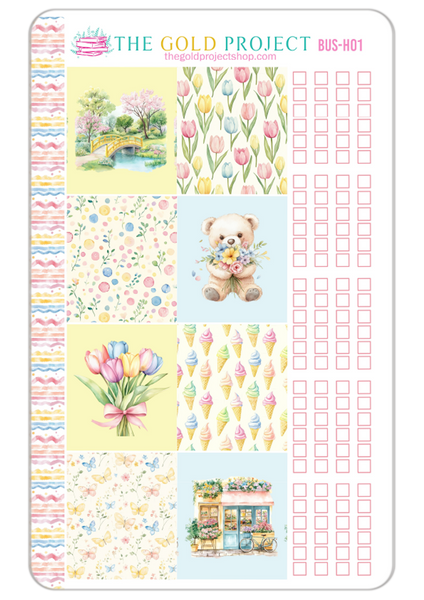 Bubbly Spring Weekly Kit