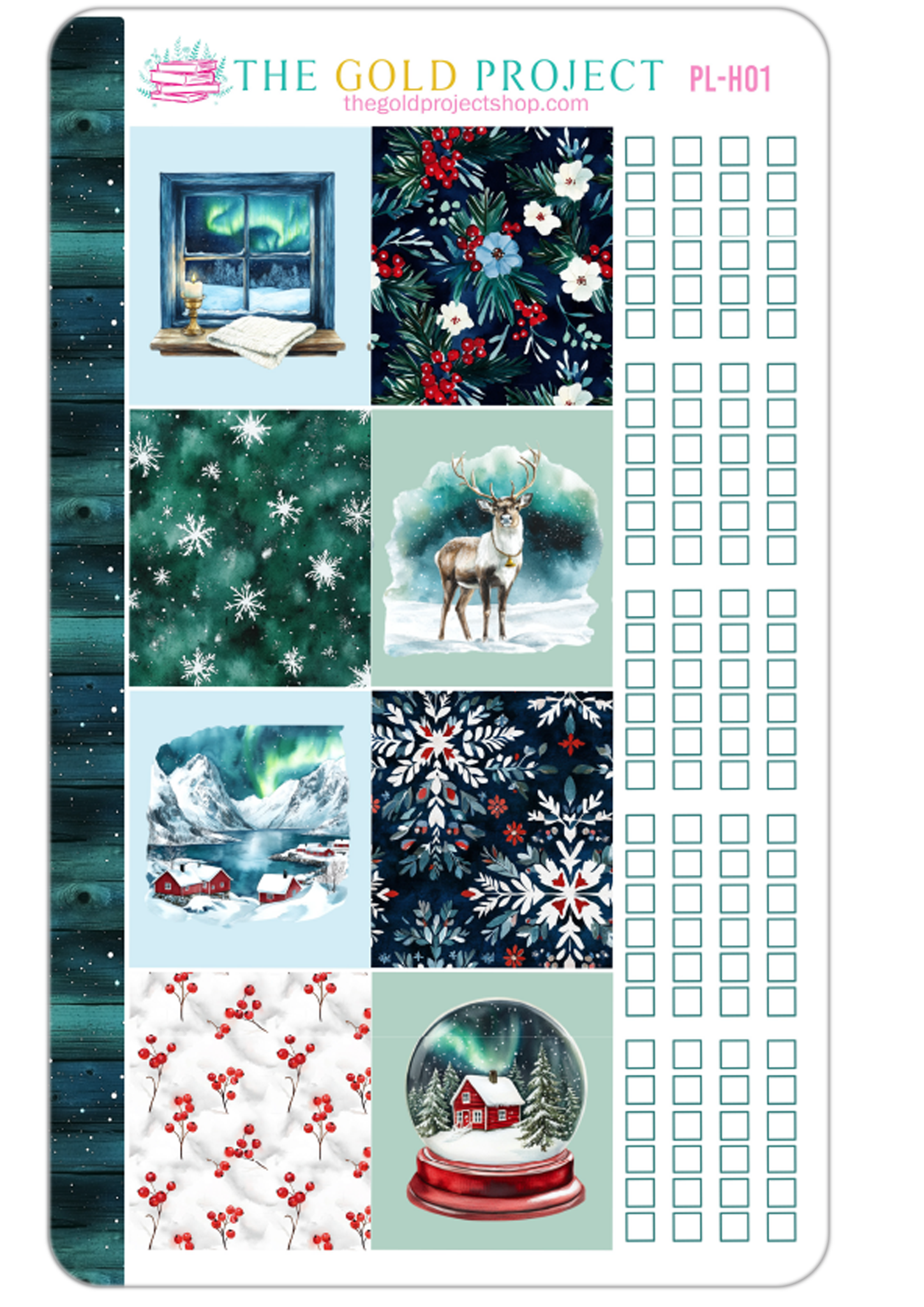 Polar Lights Weekly Kit