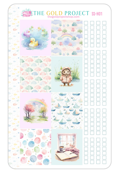 Spring Showers Weekly Kit