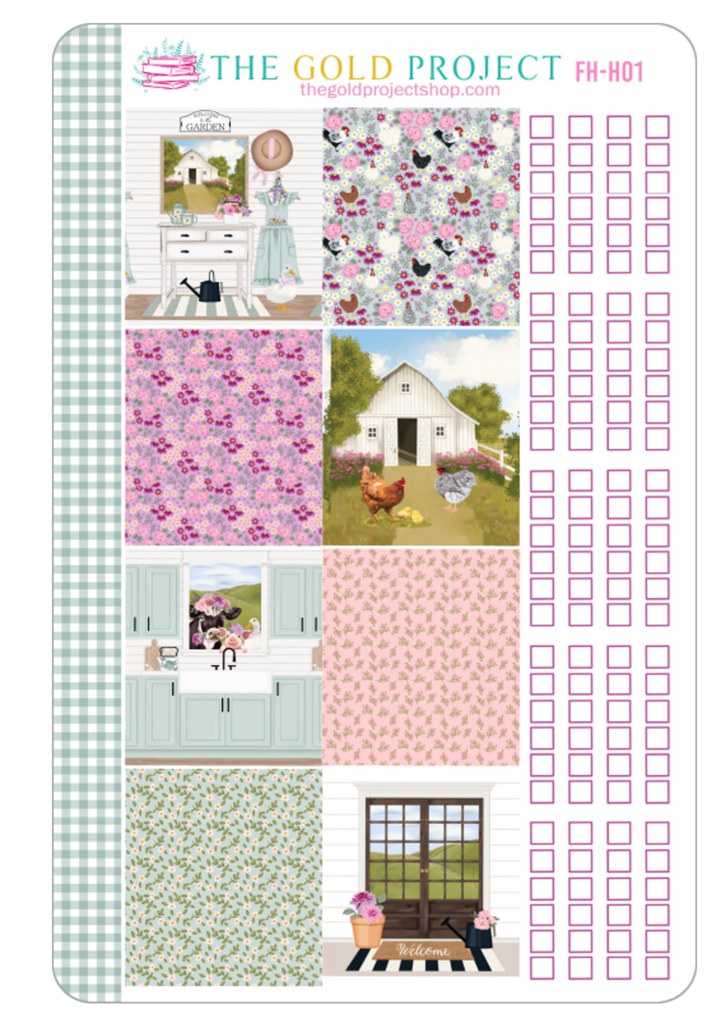 Farmhouse Weekly Kit
