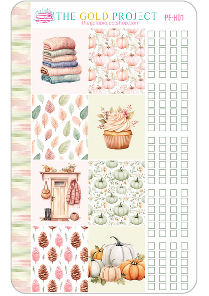 Pastel Fall Weekly Kit