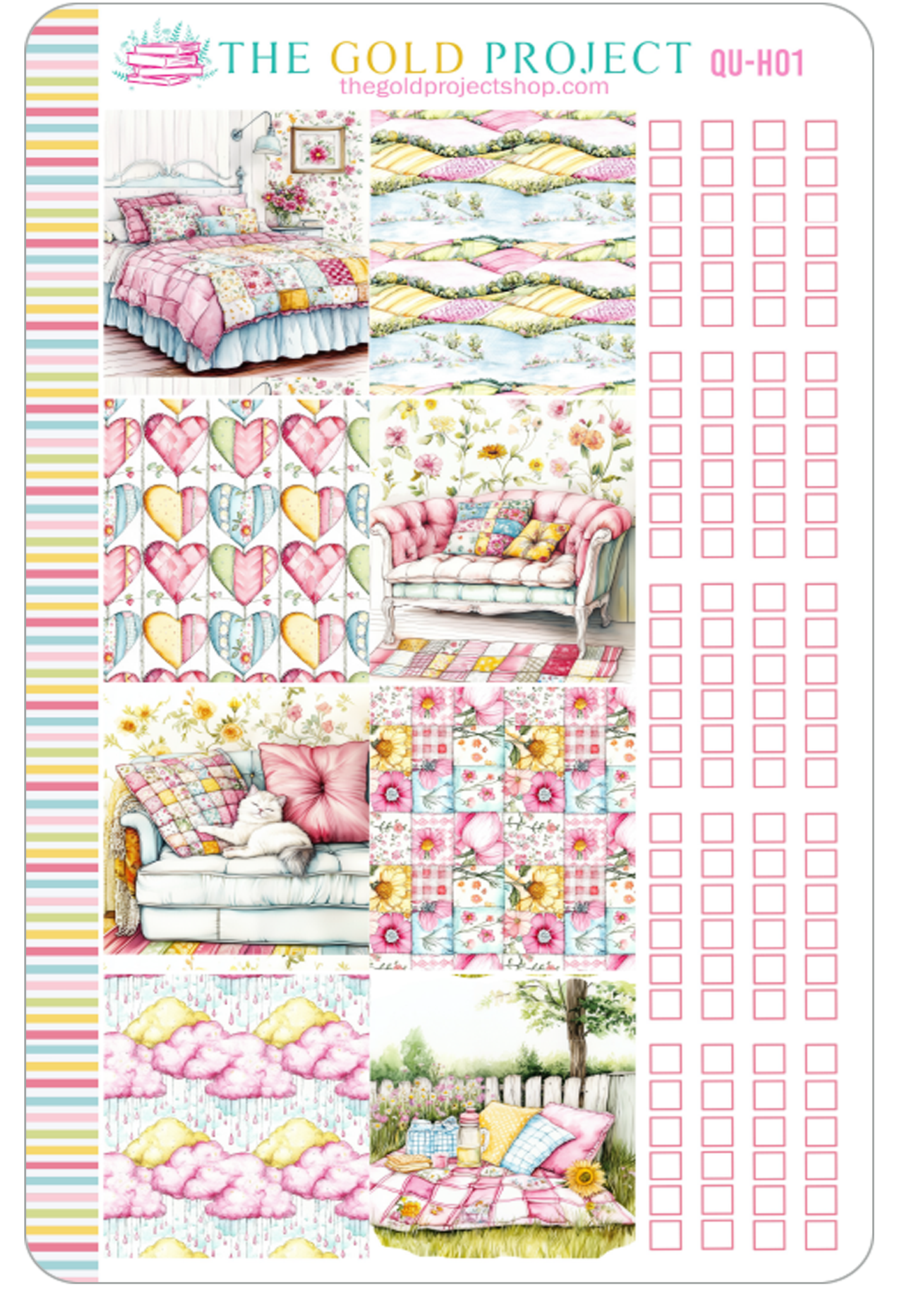 Quilt Weekly Kit