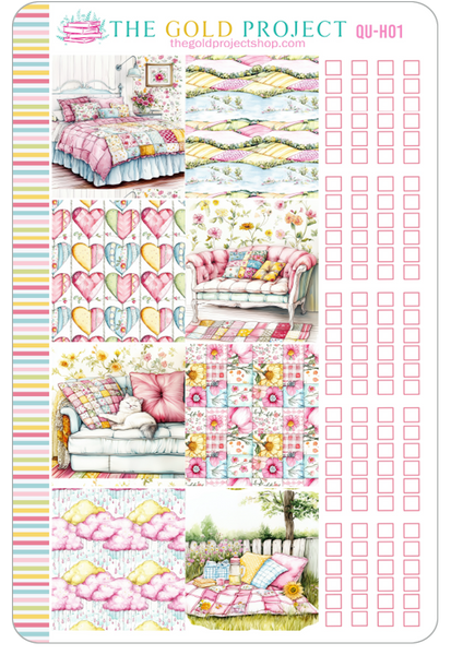 Quilt Weekly Kit