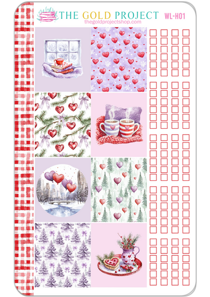 Winter in Love Weekly Kit