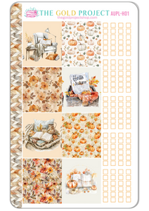 Autumn Planner Weekly Kit
