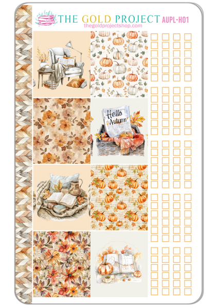 Autumn Planner Weekly Kit