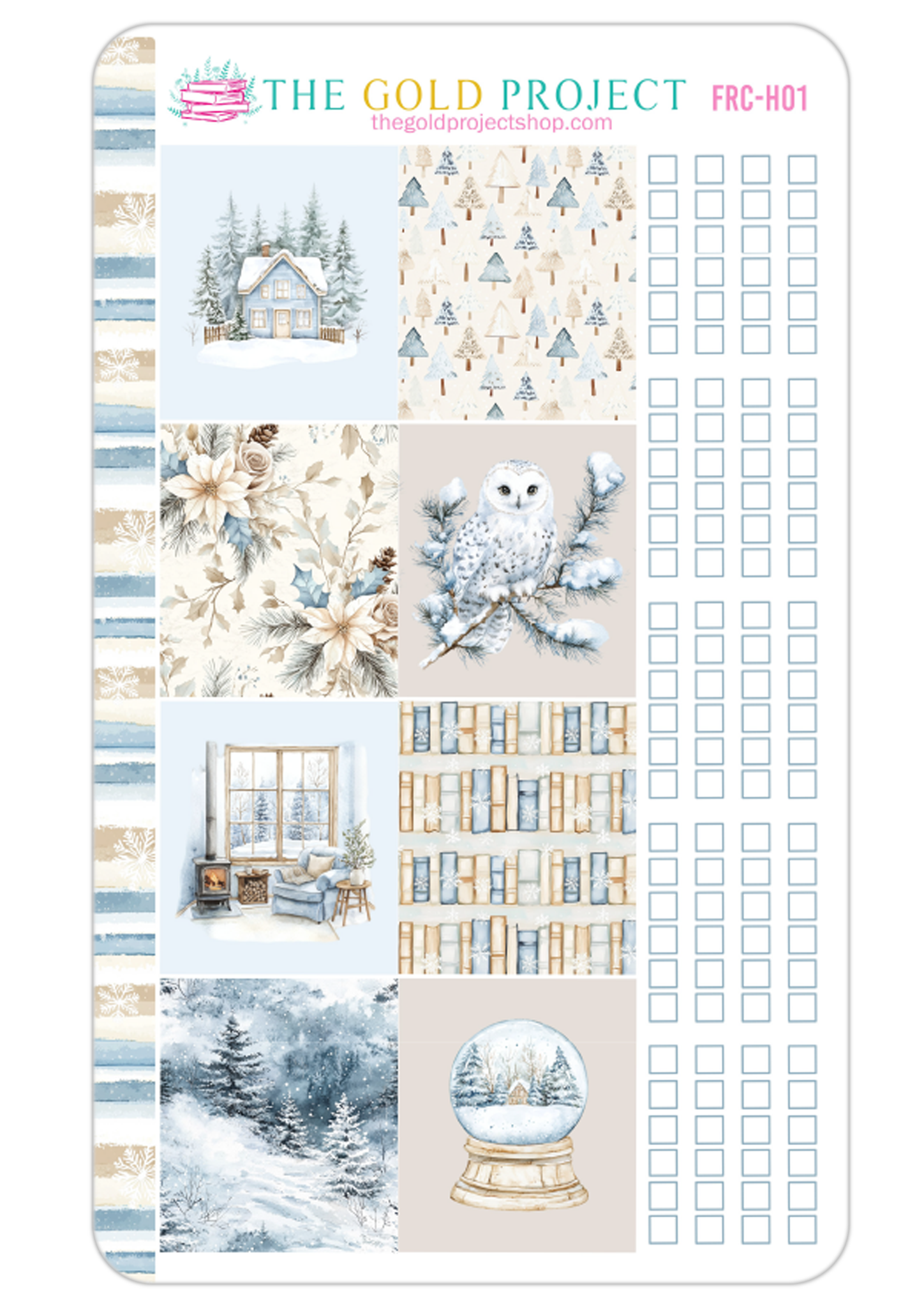 Frosty Coziness Weekly Kit