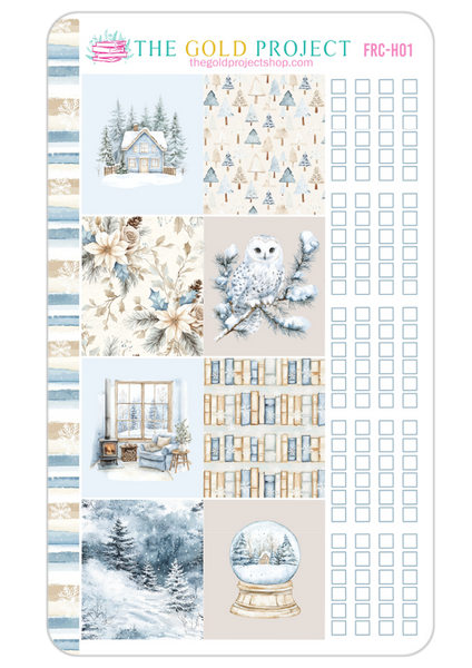 Frosty Coziness Weekly Kit