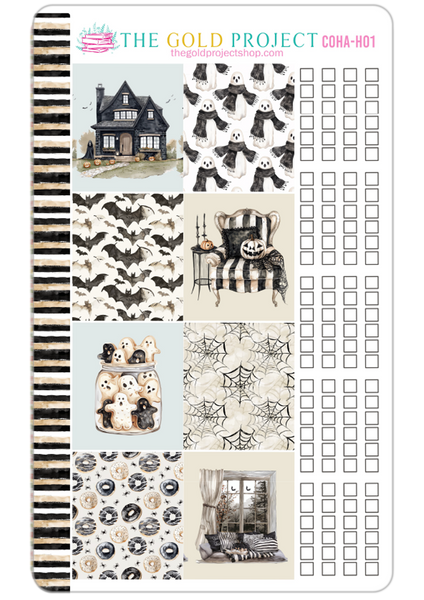 Cozy Halloween Weekly Kit