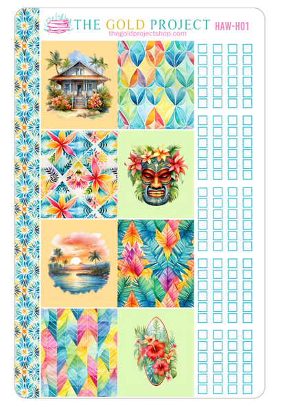Hawaiian Summer Weekly Kit