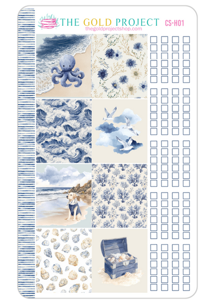 Cold Shore Weekly Kit