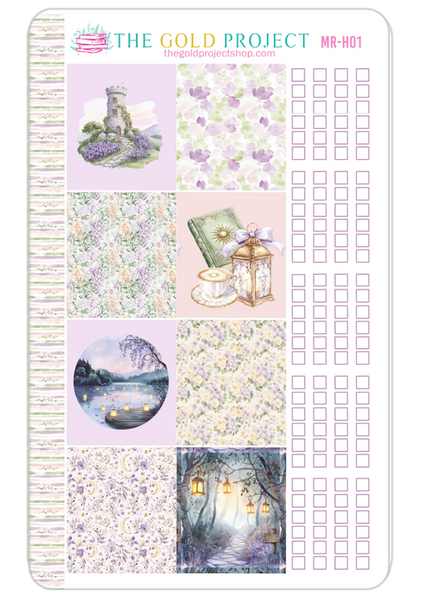 Modern Rapunzel Weekly Kit