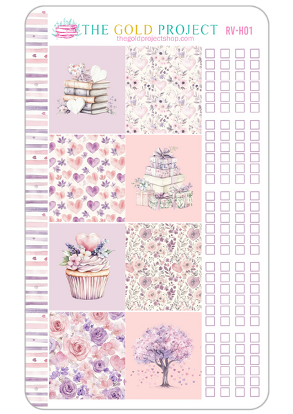 Romantic Valentine Weekly Kit