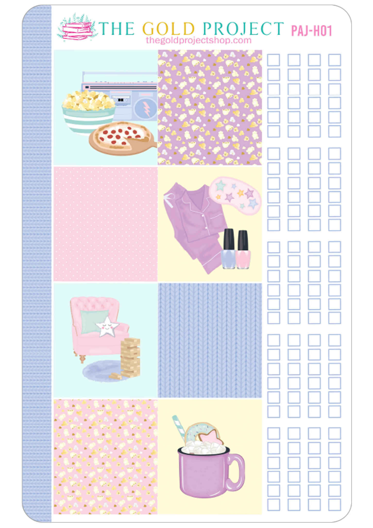 Pajama Party Weekly Kit