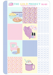 Pajama Party Weekly Kit