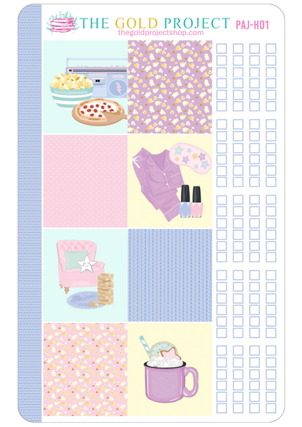 Pajama Party Weekly Kit