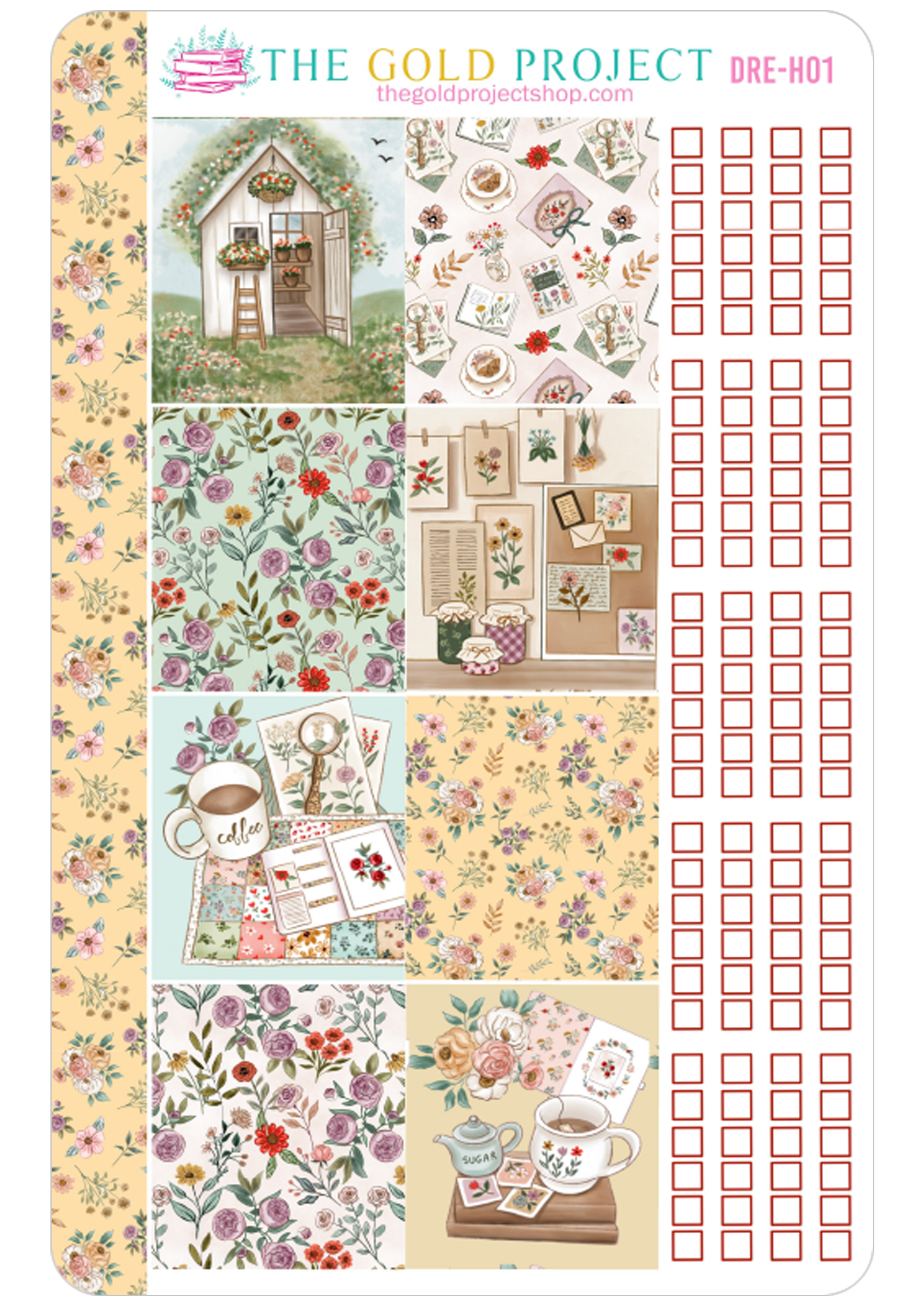 Dream Cottage Weekly Kit