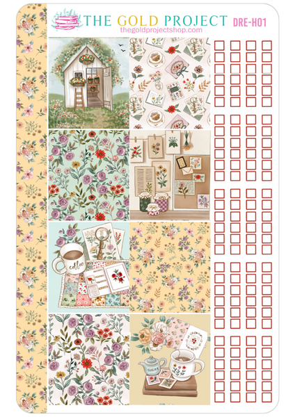 Dream Cottage Weekly Kit