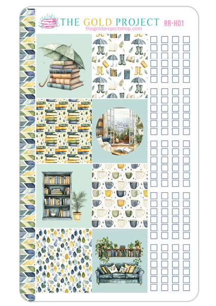 Rainy Reads Weekly Kit