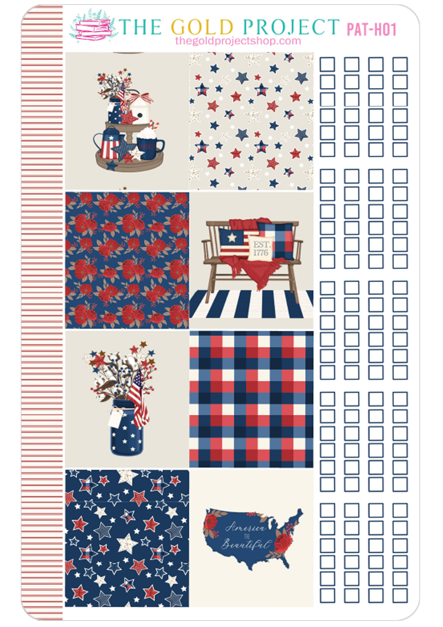 Patriotic Weekly Kit